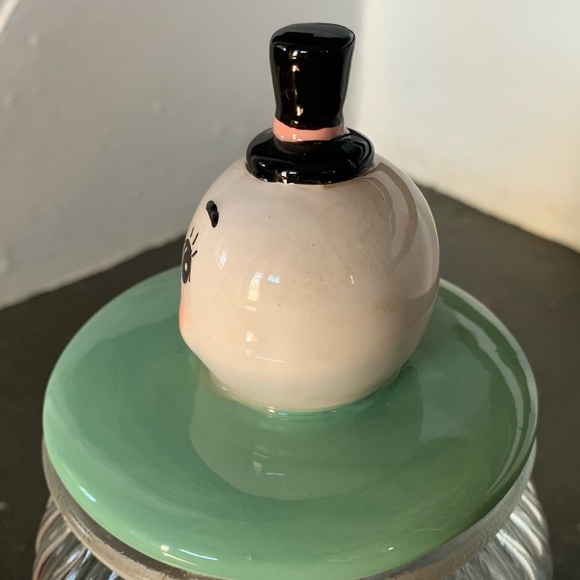 Johanna Parker Snowman Jar - Picture 4 of 12